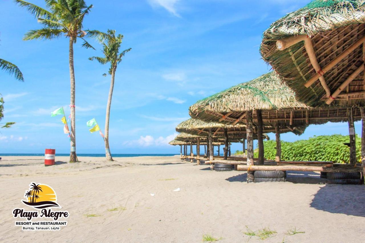 Playa Alegre Beach Resort & Restaurant Tanauan  外观 照片
