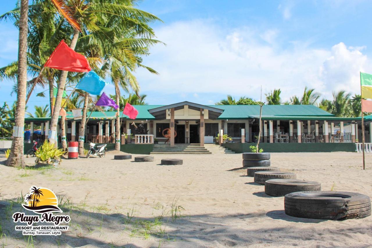 Playa Alegre Beach Resort & Restaurant Tanauan  外观 照片