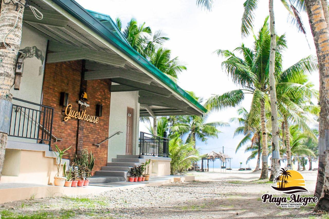 Playa Alegre Beach Resort & Restaurant Tanauan  外观 照片