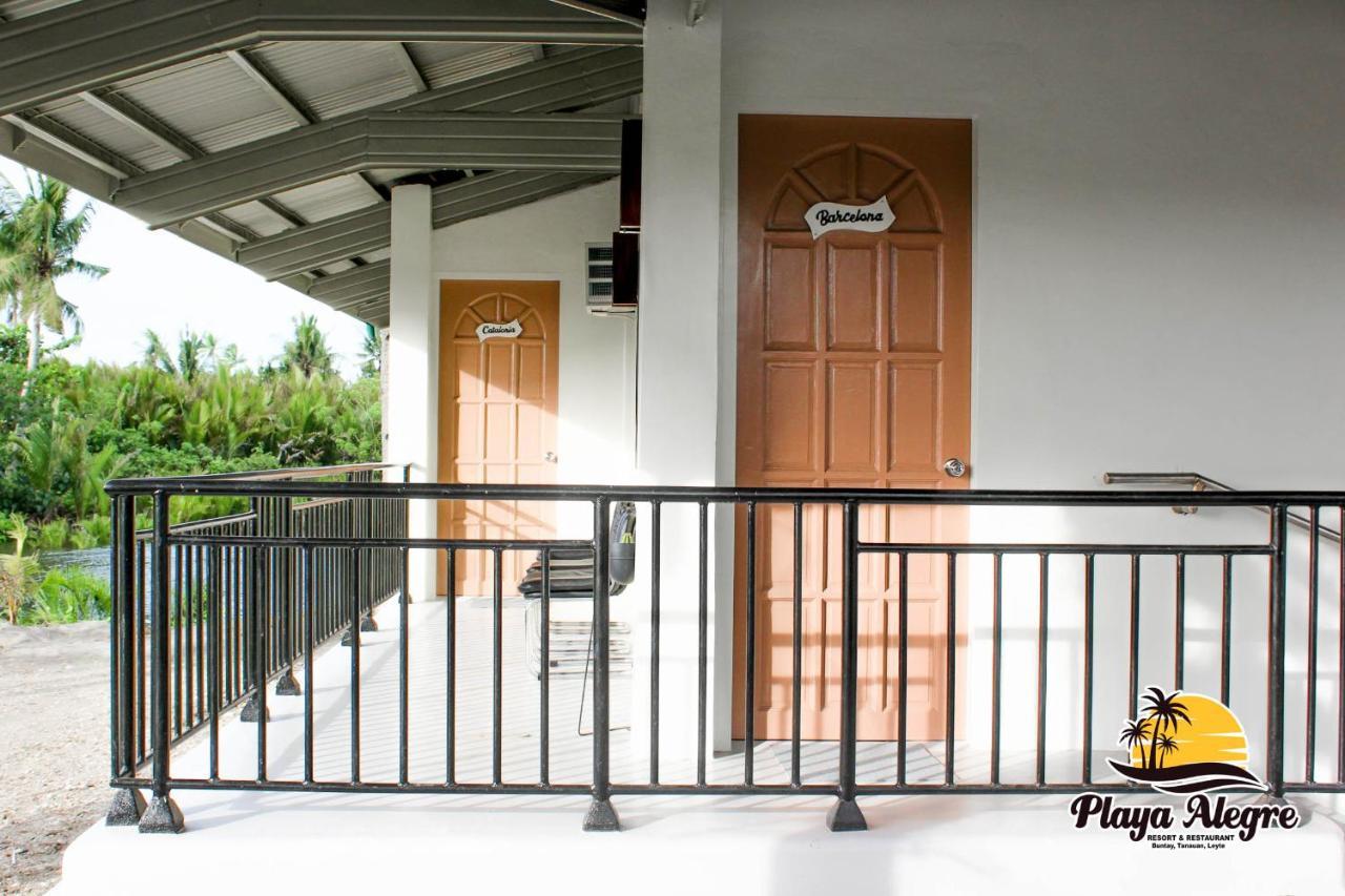 Playa Alegre Beach Resort & Restaurant Tanauan  外观 照片
