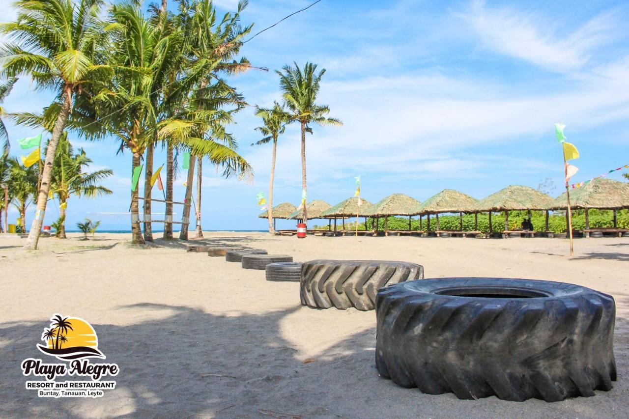 Playa Alegre Beach Resort & Restaurant Tanauan  外观 照片